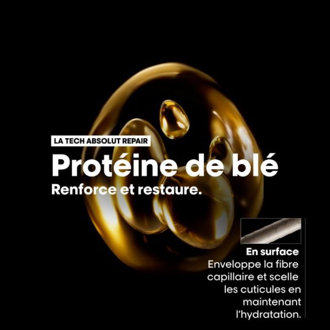 Huile 10-en-1 Absolut Repair L'Oréal Professionnel 30ML