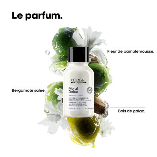 Shampooing Metal Detox L'Oréal Professionnel 100ML