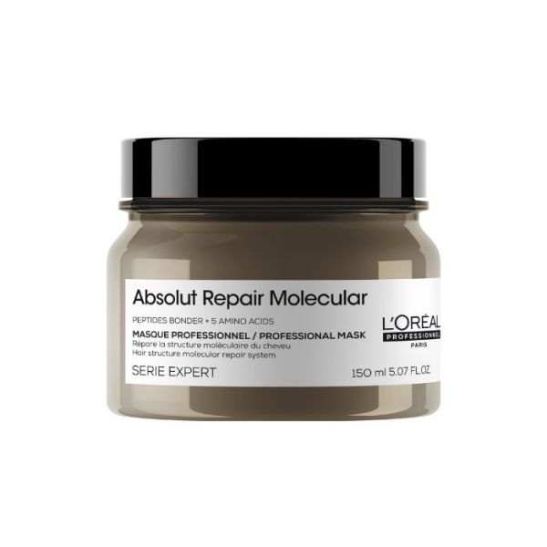 Masque Concentré Absolut Repair Molecular L'Oréal Professionnel 150ML Masque Concentré Absolut Repair Molecular L'Oréal Professionnel 150ML