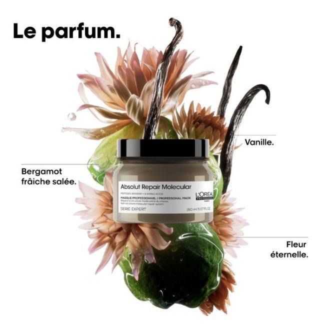 Masque Concentré Absolut Repair Molecular L'Oréal Professionnel 150ML