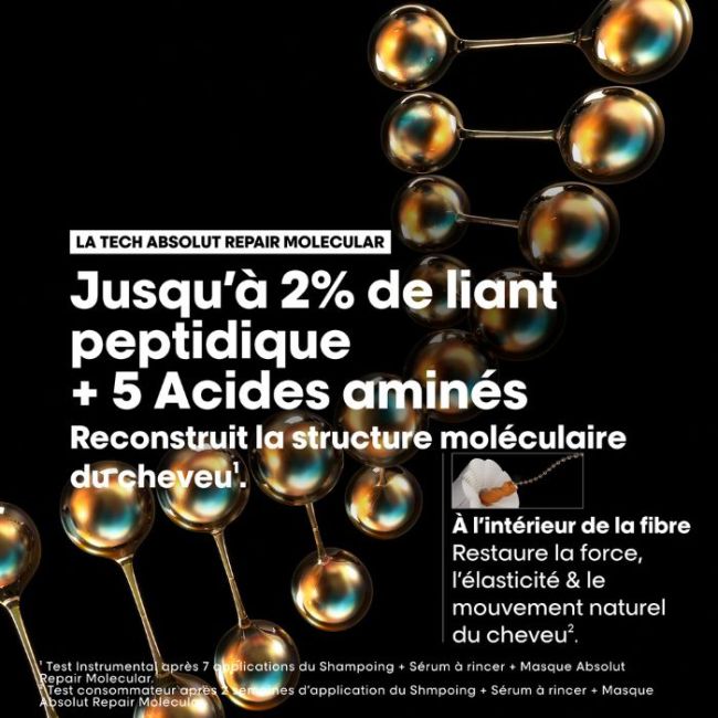 Masque Concentré Absolut Repair Molecular L'Oréal Professionnel 150ML