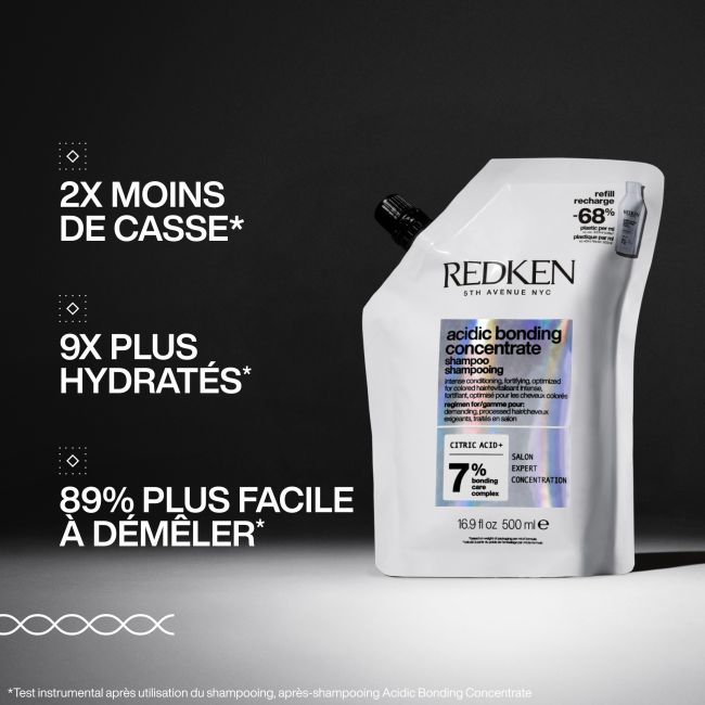 Recharge Shampoing Acidic Bonding Concentrate Redken 500ml