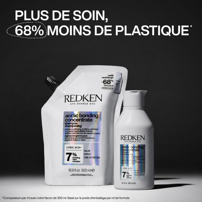Recharge Shampoing Acidic Bonding Concentrate Redken 500ml