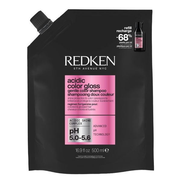 Recharge Shampoing Acidic Color Gloss Redken 500ml
