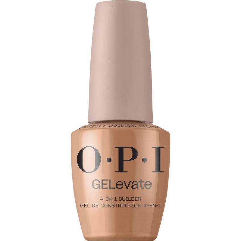 Gel de construction 4 en 1 Nude Sculpture GELevate OPI 15ml