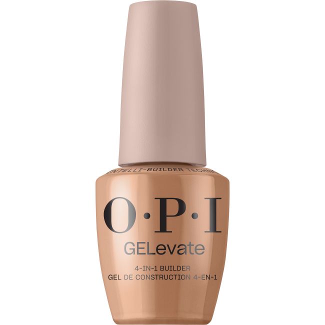 Gel de construction 4 en 1 Nude Sculpture GELevate OPI 15ml