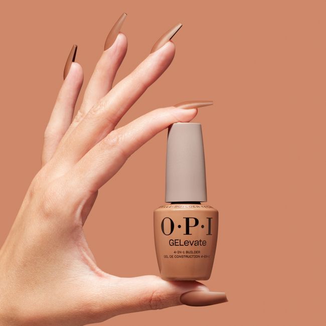 Gel de construction 4 en 1 Nude Sculpture GELevate OPI 15ml