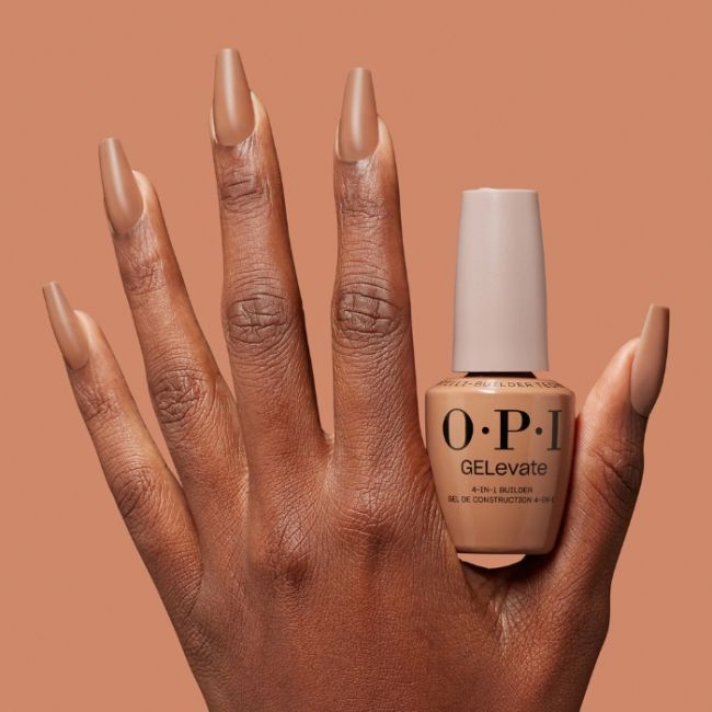 Gel de construction 4 en 1 Nude Sculpture GELevate OPI 15ml