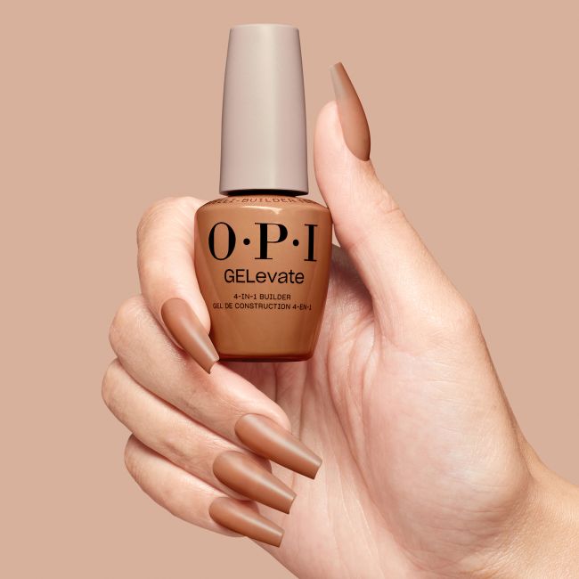 Gel de construction 4 en 1 Fill My Espresso GELevate OPI 15ml
