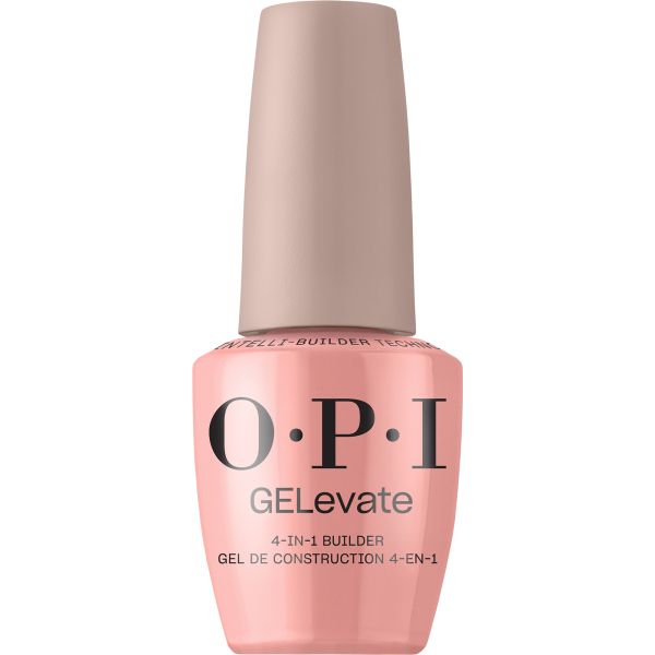 Gel de construction 4 en 1 Pink Over-Slay GELevate OPI 15ml Gel de construction 4 en 1 Pink Over-Slay GELevate OPI 15ml