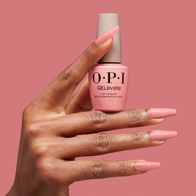 Gel de construction 4 en 1 Pink Over-Slay GELevate OPI 15ml