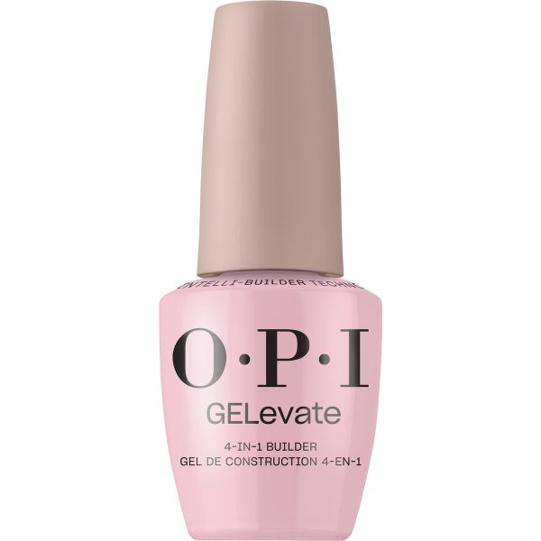 Gel de construction 4 en 1 4get Me Not GELevate OPI 15ml Gel de construction 4 en 1 4get Me Not GELevate OPI 15ml