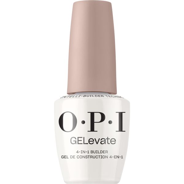 Gel de construction 4 en 1 Blank Canvas GELevate OPI 15ml Gel de construction 4 en 1 Blank Canvas GELevate OPI 15ml