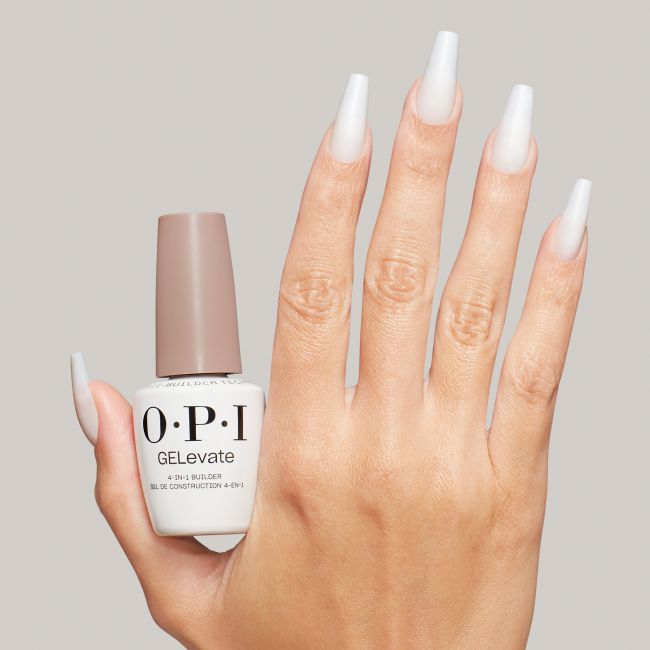 Gel de construction 4 en 1 Blank Canvas GELevate OPI 15ml