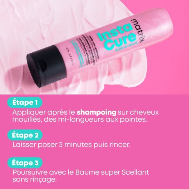 Après-shampooing revitalisant renforçateur Instacure Build A Bond 300ML