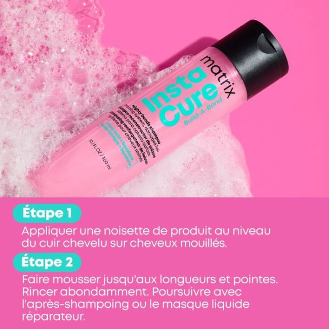 Shampooing renforçateur Instacure Build A Bond Matrix 300ML