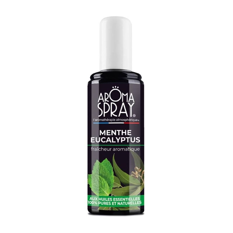 Aroma Spray 100% BIO Menthe Eucalyptus 100ml
