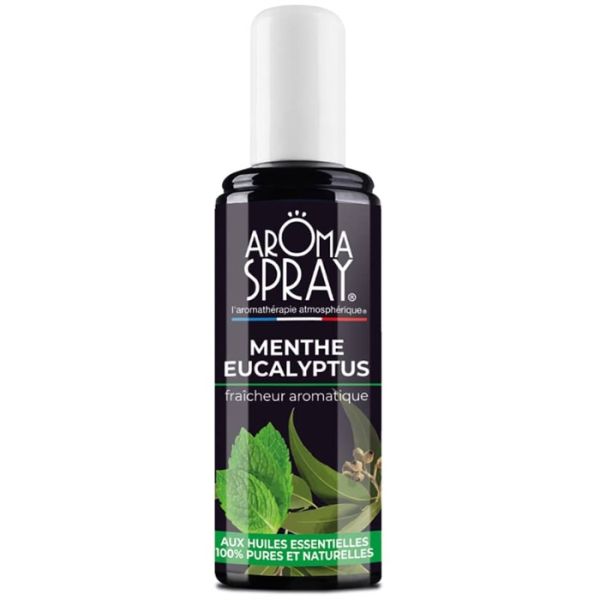 Aroma Spray 100% BIO Menthe Eucalyptus 100ml
