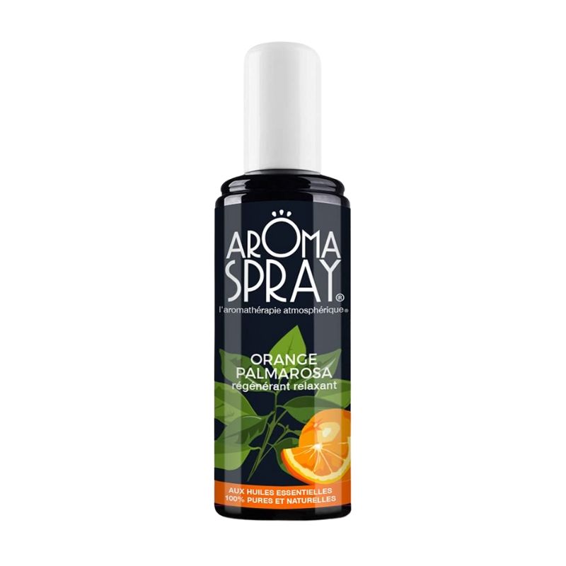 Aroma Spray 100% BIO Orange Palmarosa 100ml