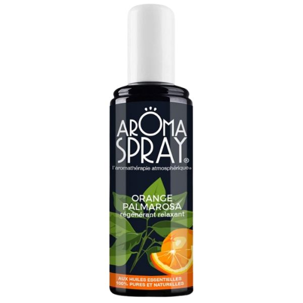Aroma Spray 100% BIO Orange Palmarosa 100ml