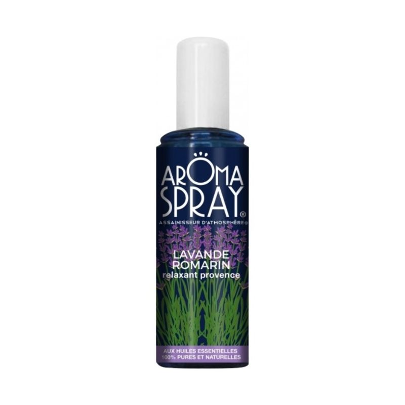 Aroma Spray 100% BIO Lavande Romarin 100ml