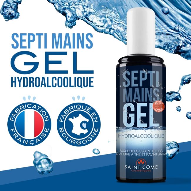 Aroma Spray SEPTIMAINS Gel hydroalcoolique 100ml