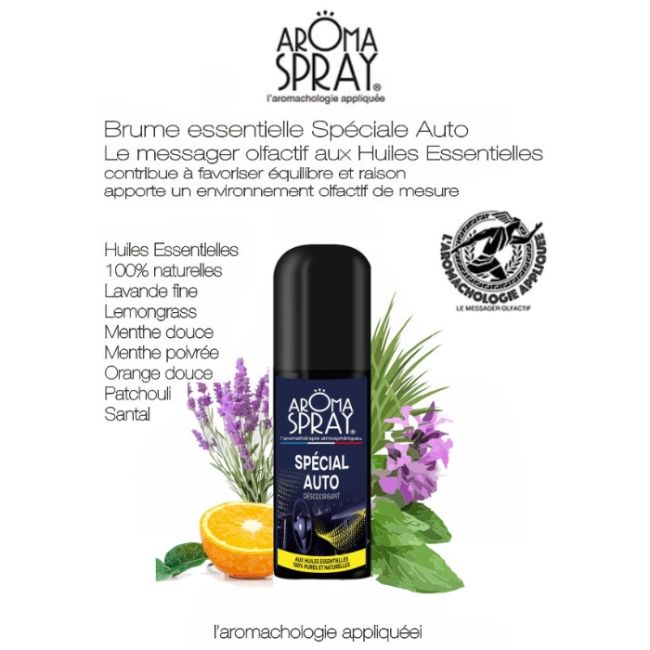 Aroma Spray spécial AUTO 100ml