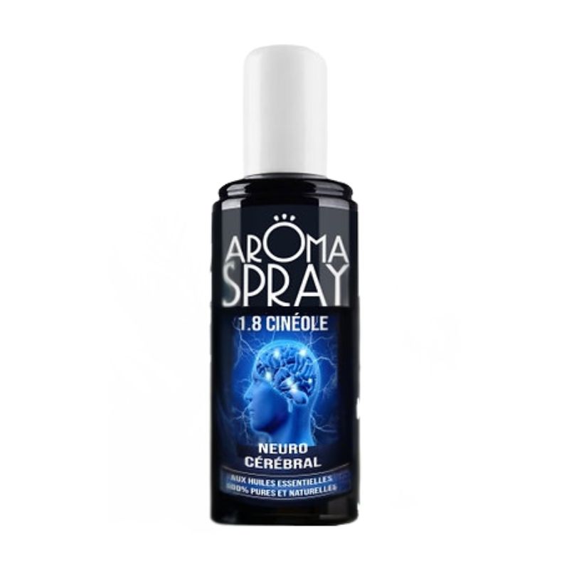 Aroma Spray 1,8 Cinéole bien être cérébral 100ml
