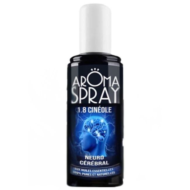 Aroma Spray 1,8 Cinéole bien être cérébral 100ml