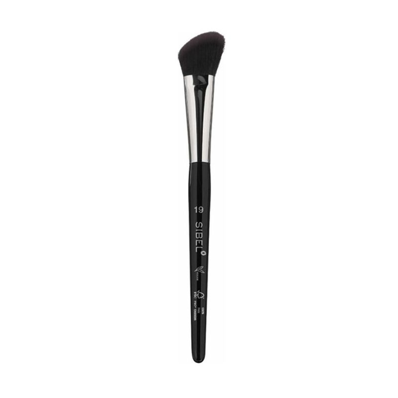 Pinceau biseauté blush et contours Sibel