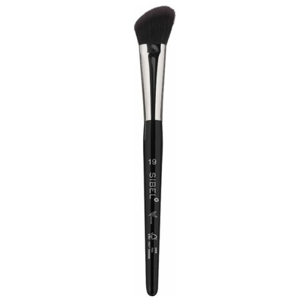 Pinceau biseauté blush et contours Sibel