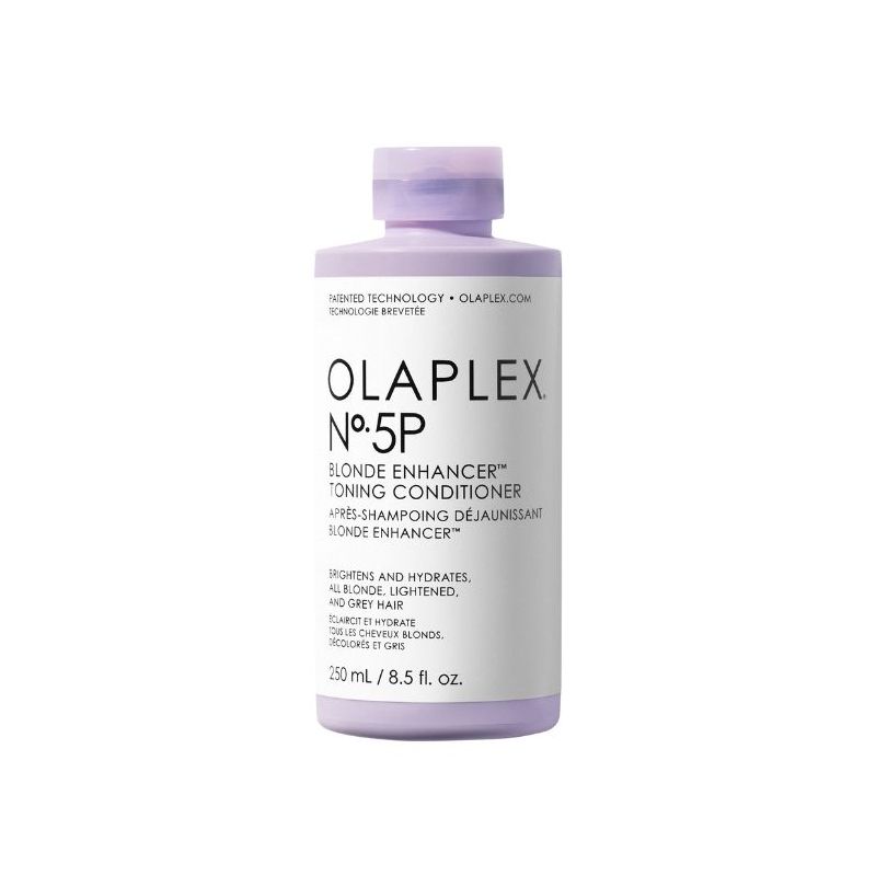 Après-shampooing déjaunissant n°5P Bond Enhancer violet Olaplex 250ML