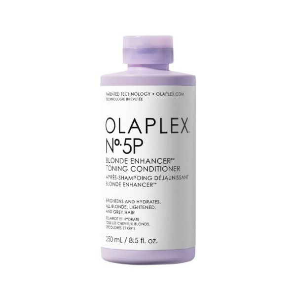 Après-shampooing déjaunissant n°5P Bond Enhancer violet Olaplex 250ML Après-shampooing déjaunissant n°5P Bond Enhancer violet Olaplex 250ML