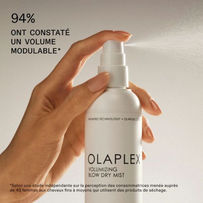 Brume volumisante réparatrice Blow Dry Mist Olaplex 150ML