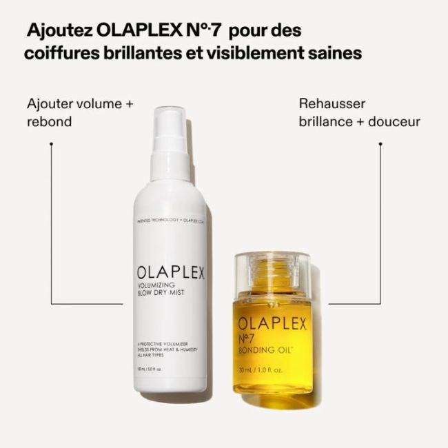 Brume volumisante réparatrice Blow Dry Mist Olaplex 150ML