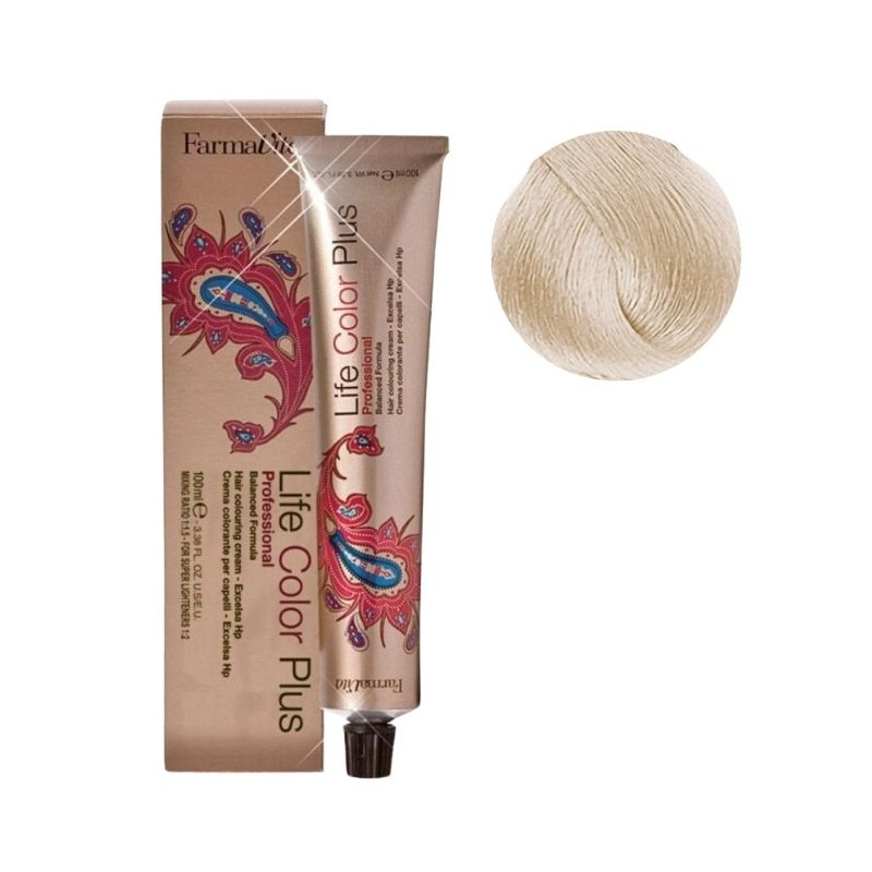 Coloration Life Color 12.08 spécial blond naturel sable Farmavita 100ML