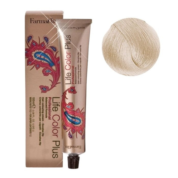 Coloration Life Color 12.08 spécial blond naturel sable Farmavita 100ML Coloration Life Color 12.08 spécial blond naturel sable Farmavita 100ML