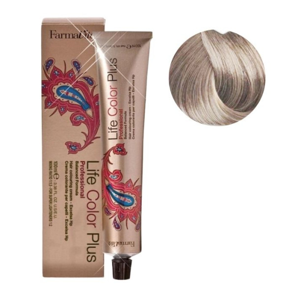 Colorazione Life Color 12.021 speciale biondo perla cenere Farmavita 100ML