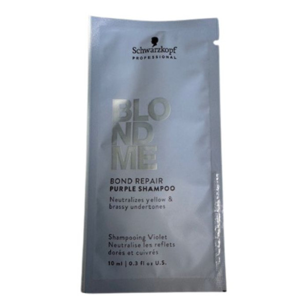 Sample violet shampoo BlondeMe Schwarzkopf 10 ml