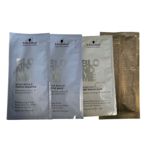CDX samples of shampoo,... CDX samples of shampoo,...
