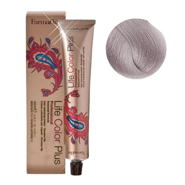 Coloration Life Color 12.122 spécial blond cendré violet Farmavita 100ML Coloration Life Color 12.122 spécial blond cendré violet Farmavita 100ML