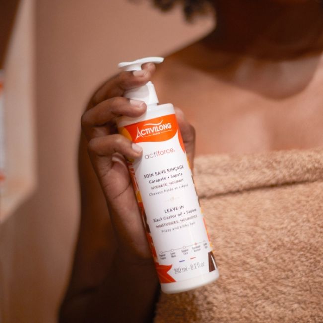Cuidado sem enxaguar Actiforce Activilong 240 ML
