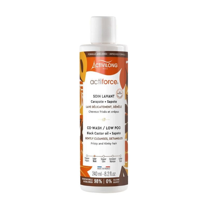 Cleansing cream Co-wash Actiforce Activilong 240 ML