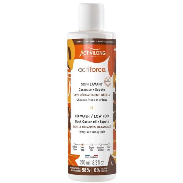 Crème lavante Co-wash Actiforce Activilong 240 ML