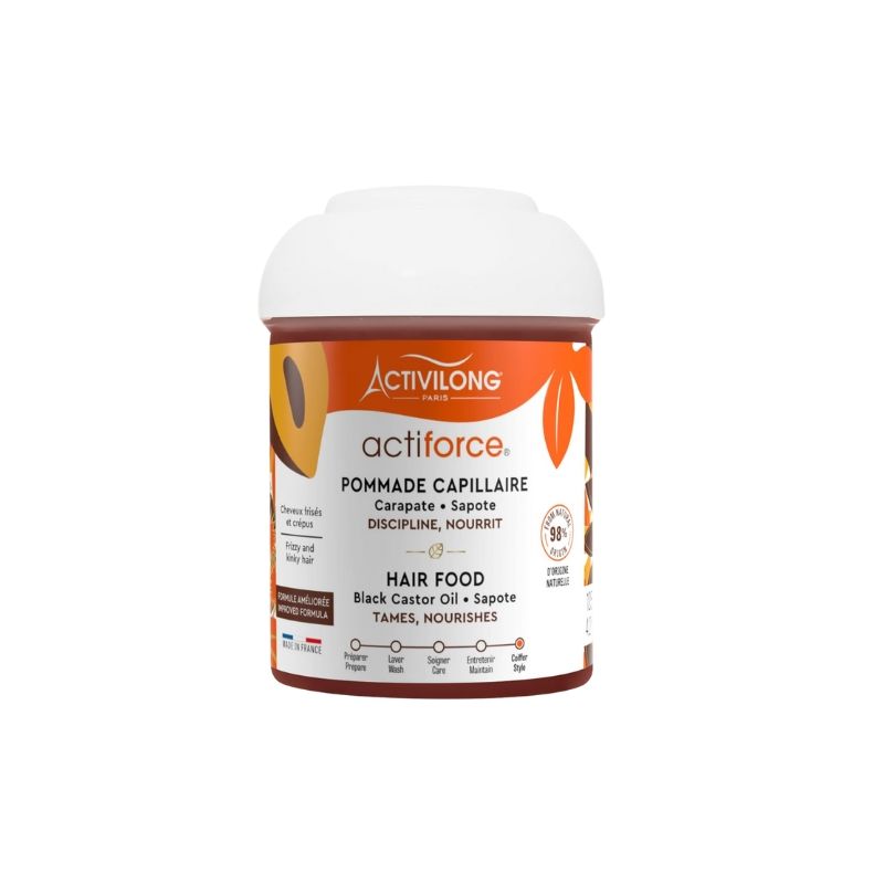 Pomada capilar Alimento capilar Actiforce Activilong 125 ML
