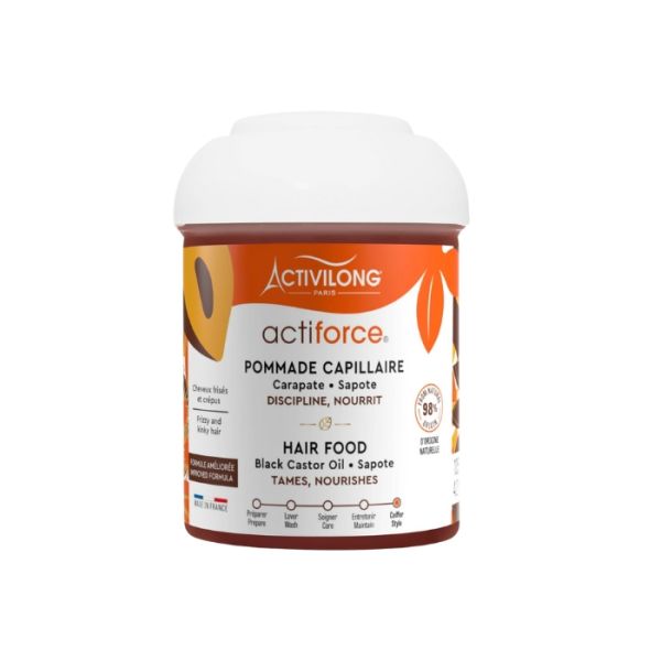 Pomada capilar Alimento capilar Actiforce Activilong 125 ML Pomada capilar Alimento capilar Actiforce Activilong 125 ML
