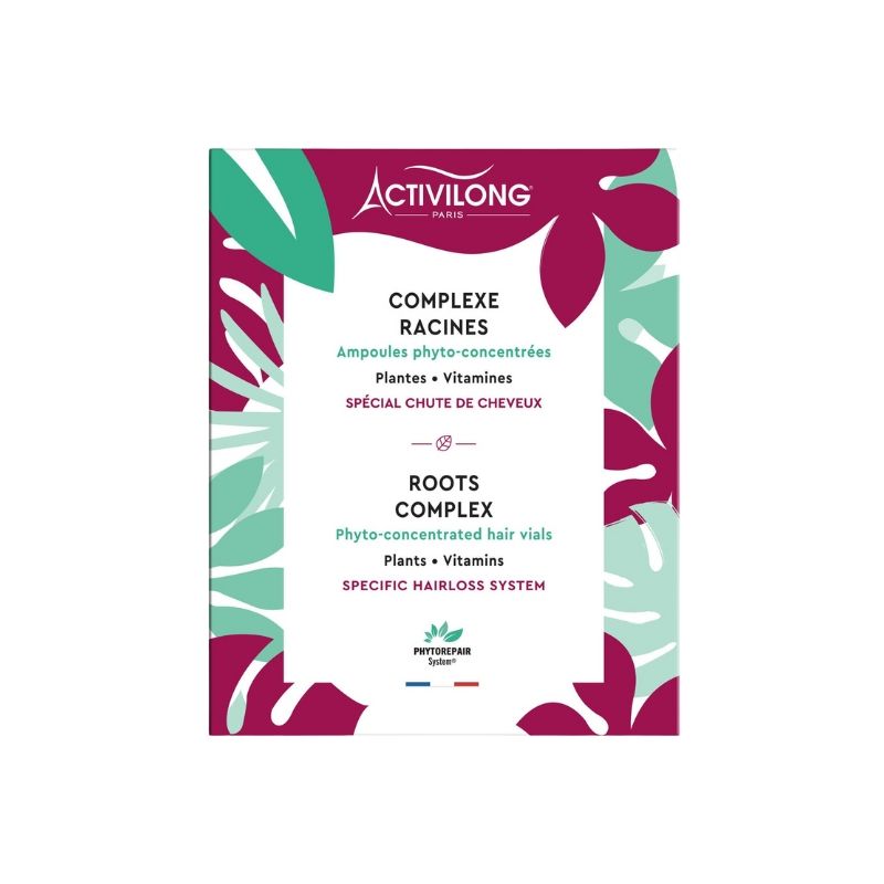 Root complex Phyto-concentrated ampoules Activilong 4x10 ML