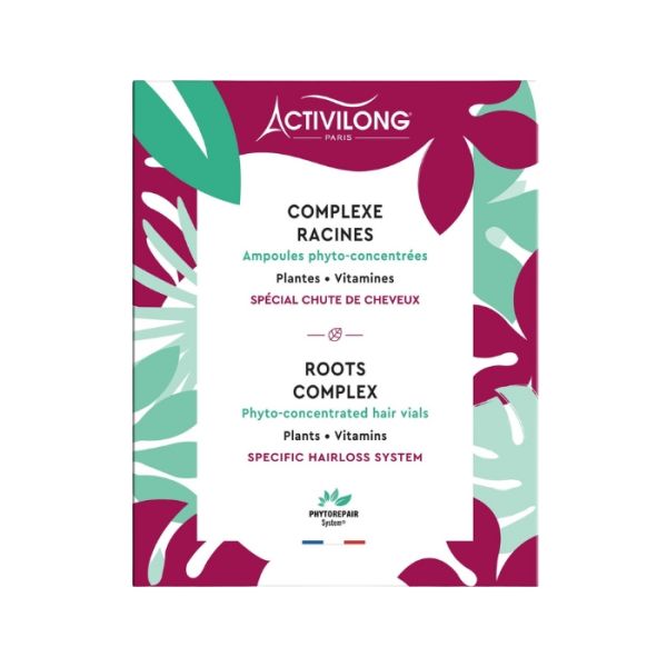 Root complex Phyto-concentrated ampoules Activilong 4x10 ML Root complex Phyto-concentrated ampoules Activilong 4x10 ML