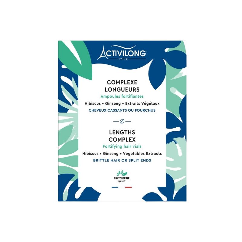 Complex lengths Fortifying ampoules Activilong 4x10 ML