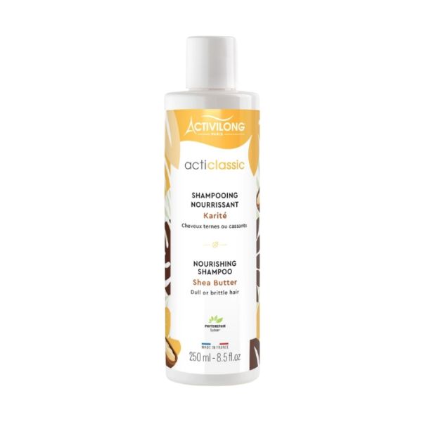 Activilong Champú Nutritivo Karité 250ML Activilong Champú Nutritivo Karité 250ML